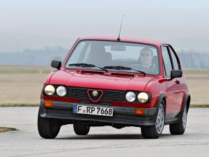 Alfa Romeo Alfasud Ti Quadrifoglio Verde 1982 года